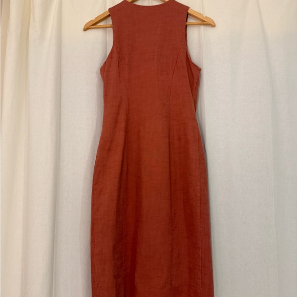 Astr Midi Wrap Dress - Picture 5 of 6